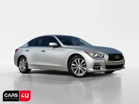 Silver 2015 INFINITI Q50 Premium for sale in Knoxville, TN