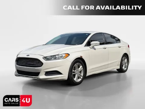 Another view of 2015 Ford Fusion SE for sale in Knoxville, TN at Cars 4 U LLC