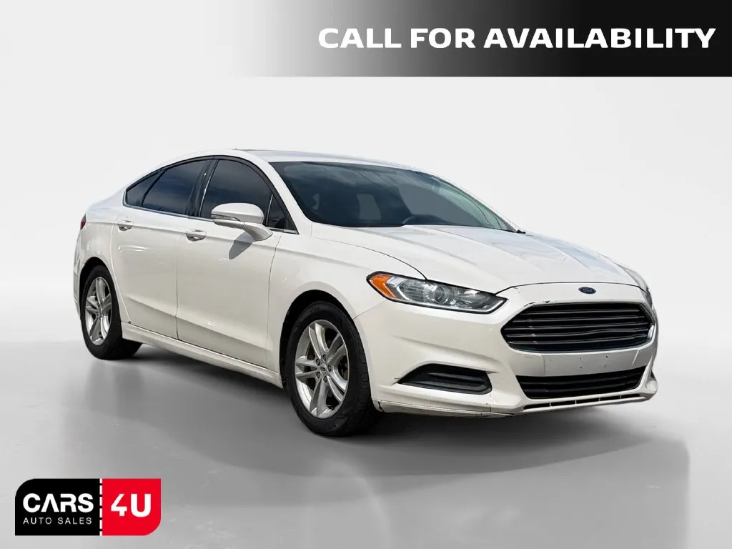 2015 Ford Fusion