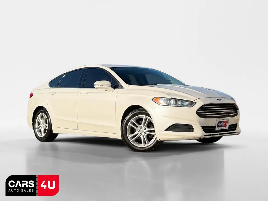 2015 Ford Fusion SE