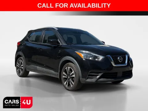 Black 2020 Nissan Kicks SV for sale in Knoxville, TN