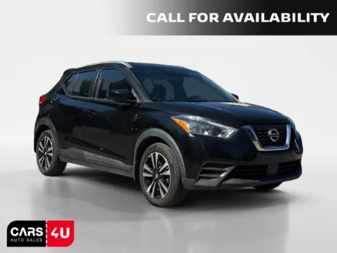 Black 2020 Nissan Kicks SV for sale in Knoxville, TN