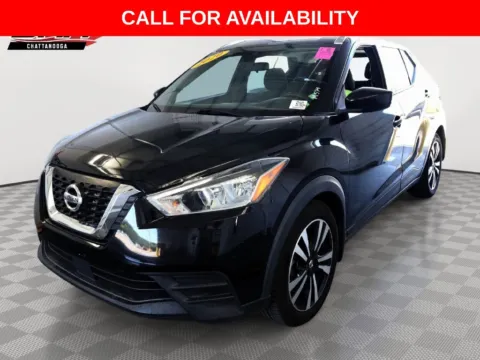Black 2020 Nissan Kicks SV for sale in Knoxville, TN