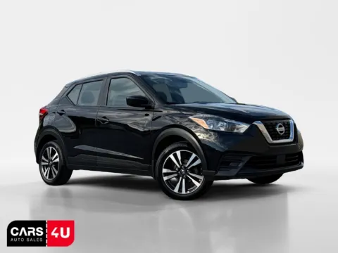 Black 2020 Nissan Kicks SV for sale in Knoxville, TN