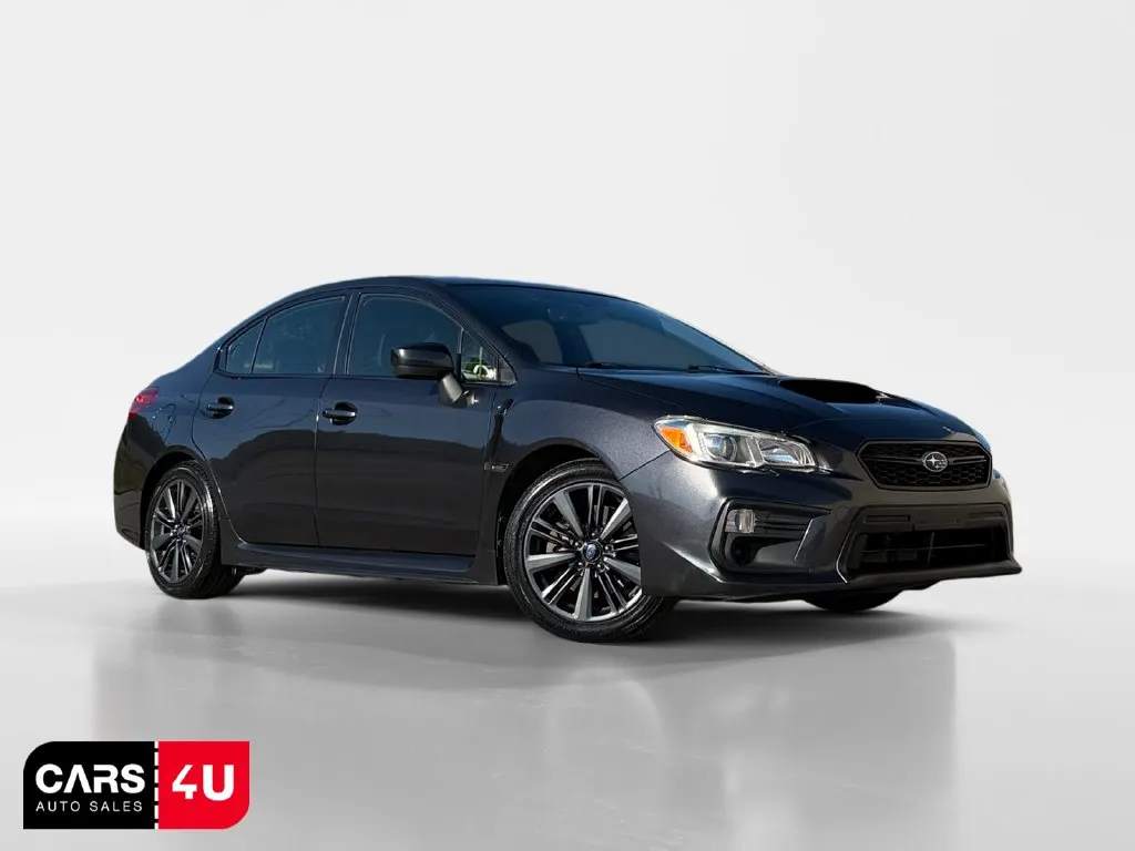 2018 Subaru WRX
