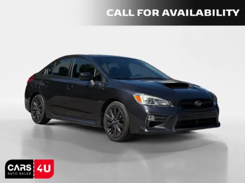 Gray 2018 Subaru WRX for sale in Knoxville, TN