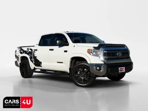 White 2017 Toyota Tundra SR5 for sale in Knoxville, TN