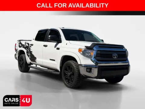White 2017 Toyota Tundra SR5 for sale in Knoxville, TN