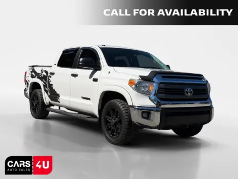White 2017 Toyota Tundra SR5 for sale in Knoxville, TN