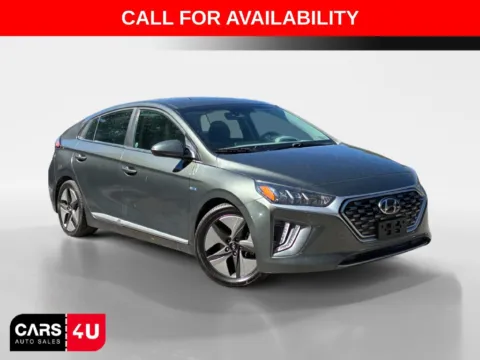 Gray 2020 Hyundai Ioniq Hybrid SEL for sale in Knoxville, TN