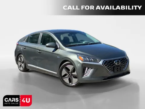 Gray 2020 Hyundai Ioniq Hybrid SEL for sale in Knoxville, TN