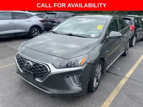 Gray 2020 Hyundai Ioniq Hybrid SEL for sale in Knoxville, TN