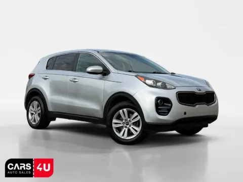 Silver 2017 Kia Sportage LX for sale in Knoxville, TN
