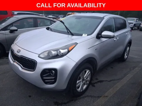 Silver 2017 Kia Sportage LX for sale in Knoxville, TN