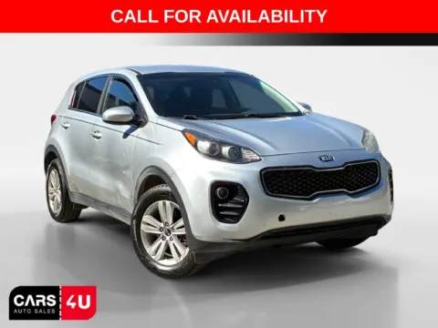 Silver 2017 Kia Sportage LX for sale in Knoxville, TN