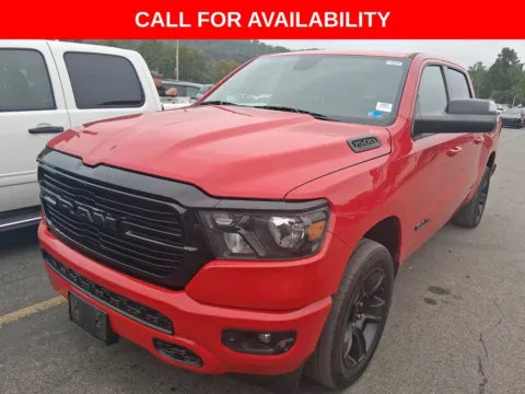 Red 2020 Ram 1500 Big Horn/Lone Star for sale in Knoxville, TN