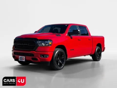 Another view of 2020 Ram 1500 Big Horn/Lone Star for sale in Knoxville, TN at Cars 4 U LLC