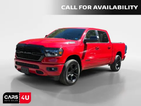 Another view of 2020 Ram 1500 Big Horn/Lone Star for sale in Knoxville, TN at Cars 4 U LLC