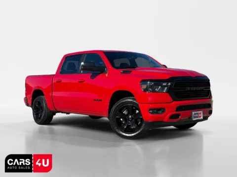 Red 2020 Ram 1500 Big Horn/Lone Star for sale in Knoxville, TN