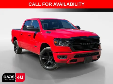 Red 2020 Ram 1500 Big Horn/Lone Star for sale in Knoxville, TN