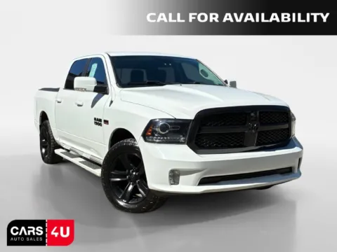 White 2018 Ram 1500 Night for sale in Knoxville, TN