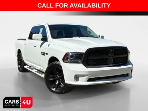 White 2018 Ram 1500 Night for sale in Knoxville, TN
