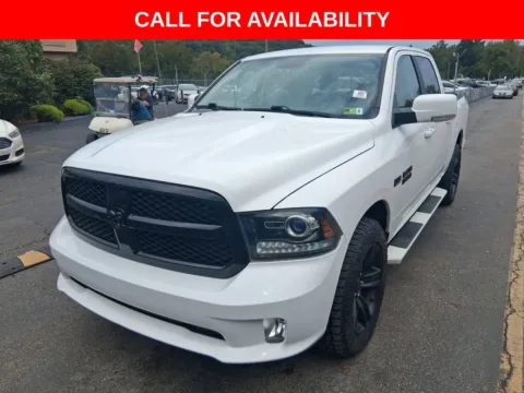 White 2018 Ram 1500 Night for sale in Knoxville, TN