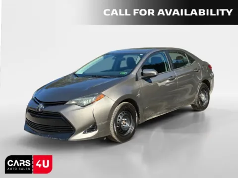 Another view of 2017 Toyota Corolla LE for sale in Knoxville, TN at Cars 4 U LLC