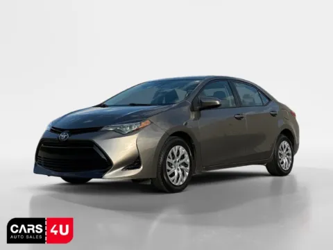 Another view of 2017 Toyota Corolla LE for sale in Knoxville, TN at Cars 4 U LLC