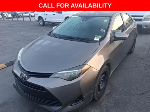 Gray 2017 Toyota Corolla LE for sale in Knoxville, TN