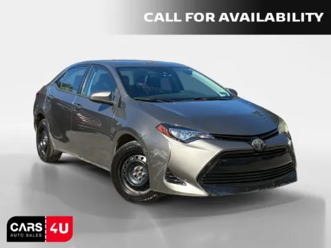 Gray 2017 Toyota Corolla LE for sale in Knoxville, TN