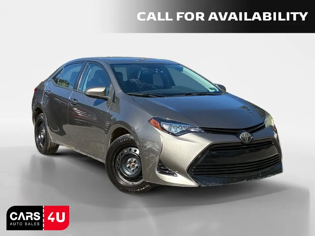 2017 Toyota Corolla