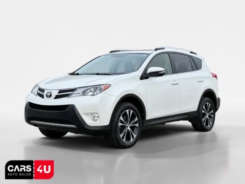 Another view of 2015 Toyota RAV4 Limited for sale in Knoxville, TN at Cars 4 U LLC