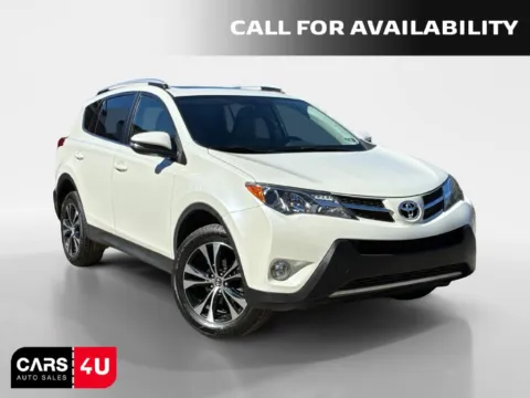 White 2015 Toyota RAV4 Limited for sale in Knoxville, TN
