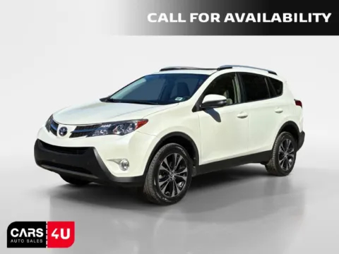Another view of 2015 Toyota RAV4 Limited for sale in Knoxville, TN at Cars 4 U LLC