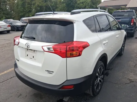 Another view of 2015 Toyota RAV4 Limited for sale in Knoxville, TN at Cars 4 U LLC