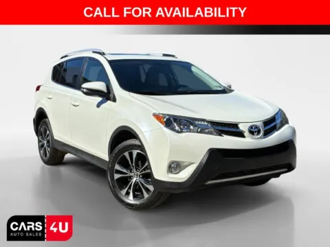 White 2015 Toyota RAV4 Limited for sale in Knoxville, TN
