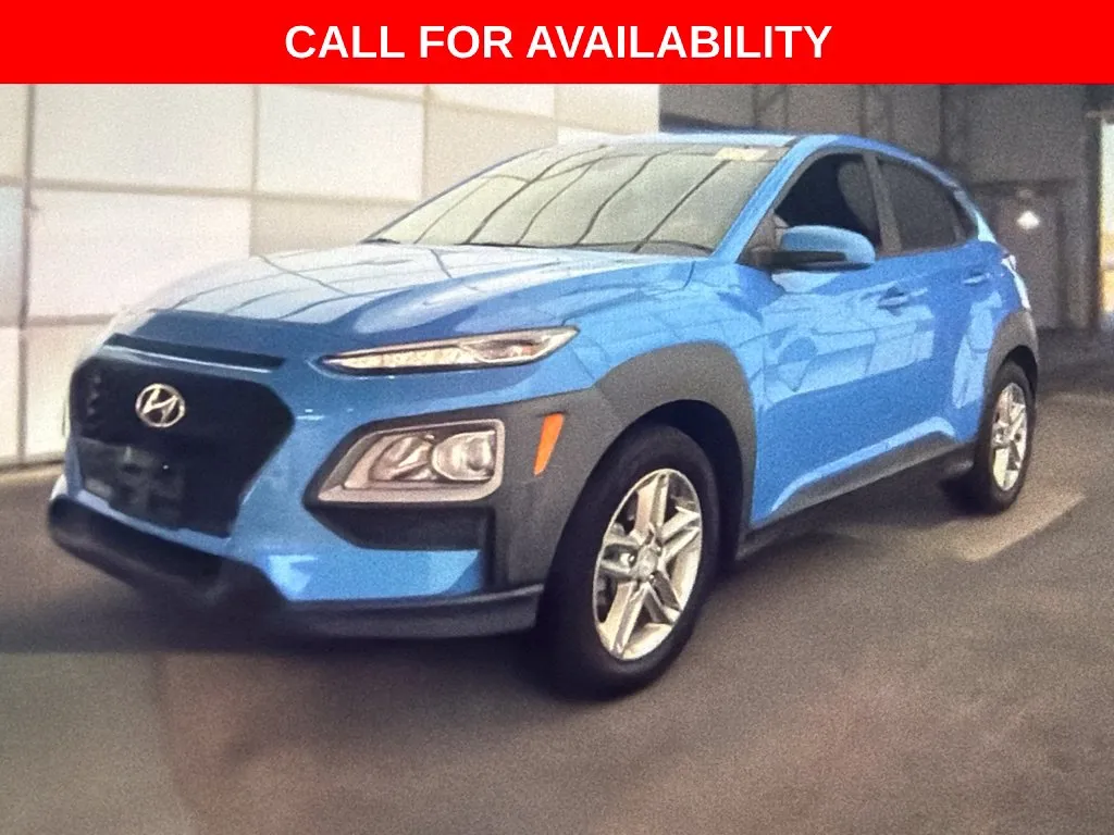 Blue 2021 Hyundai Kona SE for sale in Knoxville, TN
