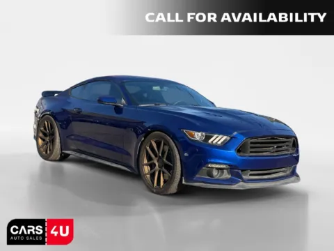Blue 2015 Ford Mustang GT Premium for sale in Knoxville, TN