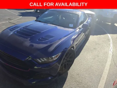 Blue 2015 Ford Mustang GT Premium for sale in Knoxville, TN