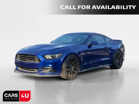 Another view of 2015 Ford Mustang GT Premium for sale in Knoxville, TN at Cars 4 U LLC