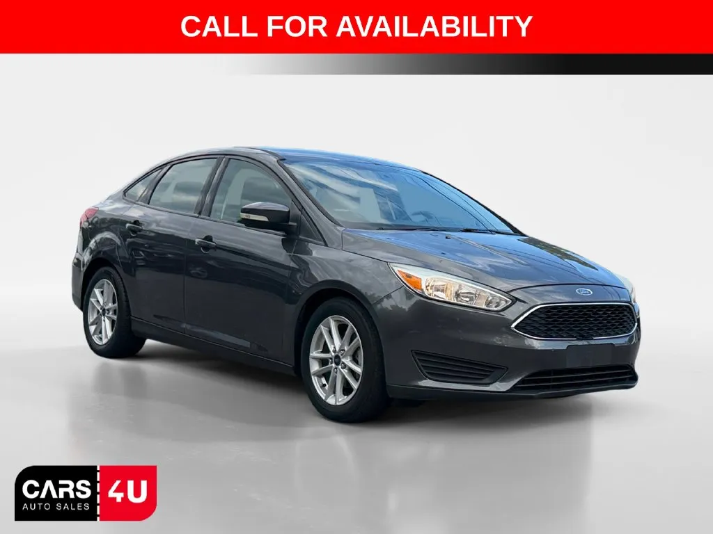 2016 Ford Focus