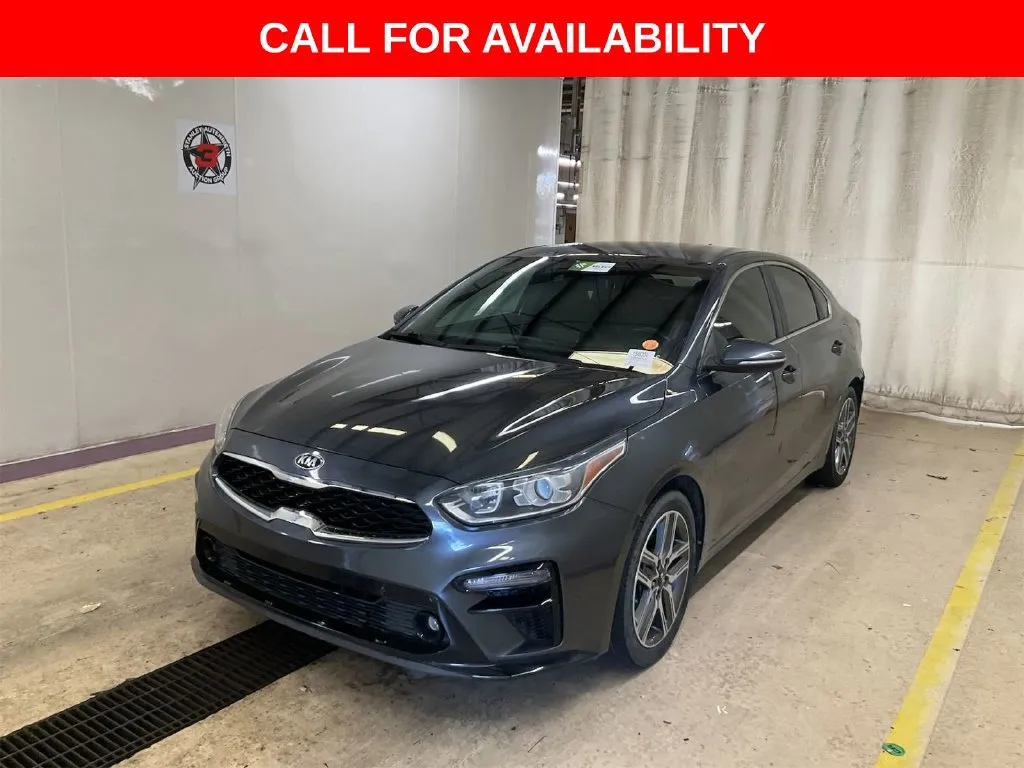 Gray 2020 Kia Forte EX for sale in Knoxville, TN