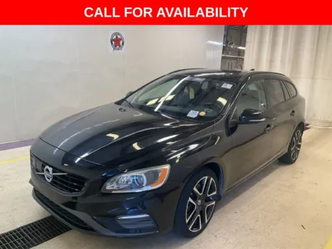 Black 2018 Volvo V60 T5 Dynamic for sale in Knoxville, TN