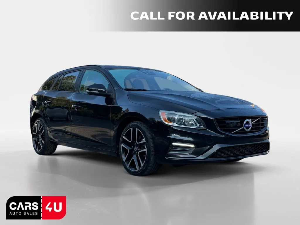2018 Volvo V60