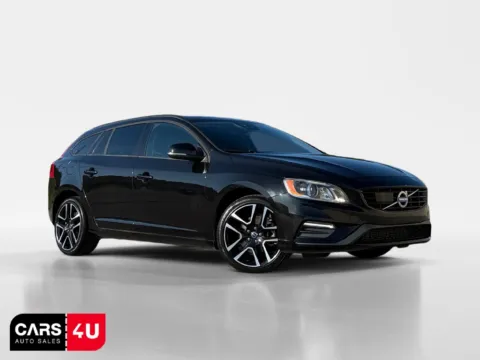 Black 2018 Volvo V60 T5 Dynamic for sale in Knoxville, TN