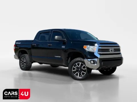 Black 2016 Toyota Tundra SR5 for sale in Knoxville, TN
