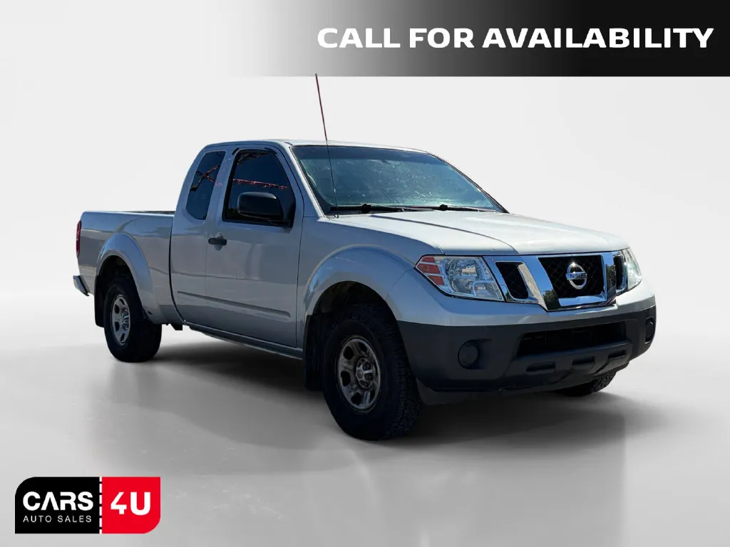 Silver 2017 Nissan Frontier S for sale in Knoxville, TN