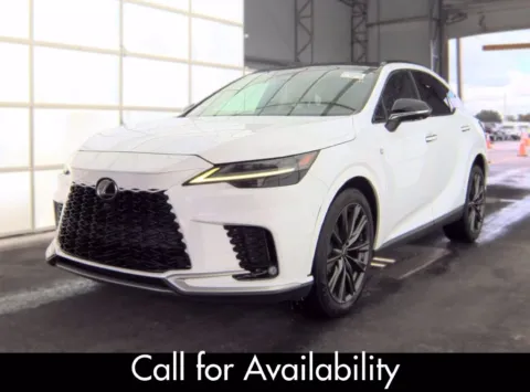 White 2023 Lexus RX 350 F Sport Handling for sale in Knoxville, TN