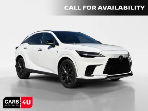 White 2023 Lexus RX 350 F Sport Handling for sale in Knoxville, TN